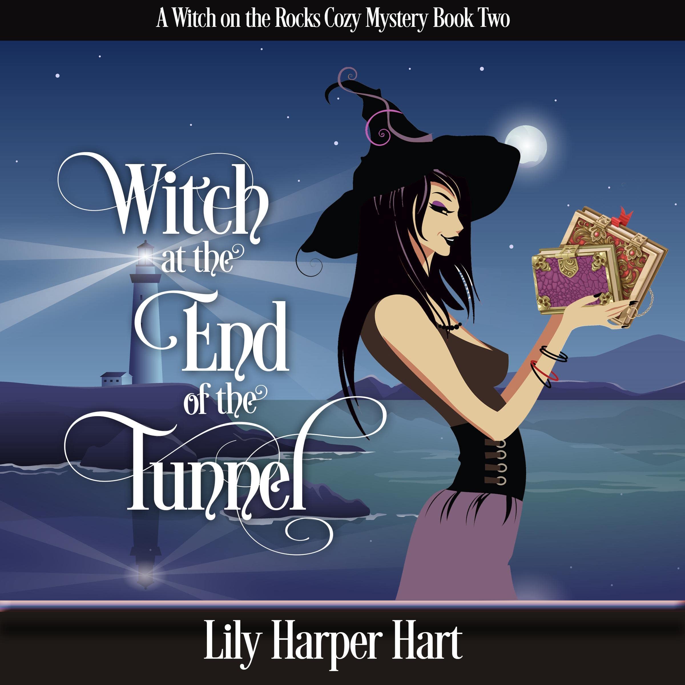 Cover art for Witch at the End of the Tunnel