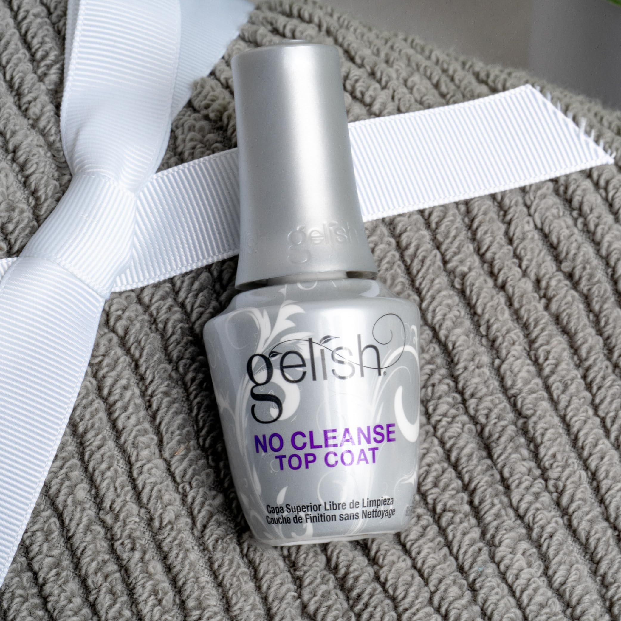 Amazon.com: Gelish No-Cleanse No Wipe UV/LED Gel Nail Polish Top