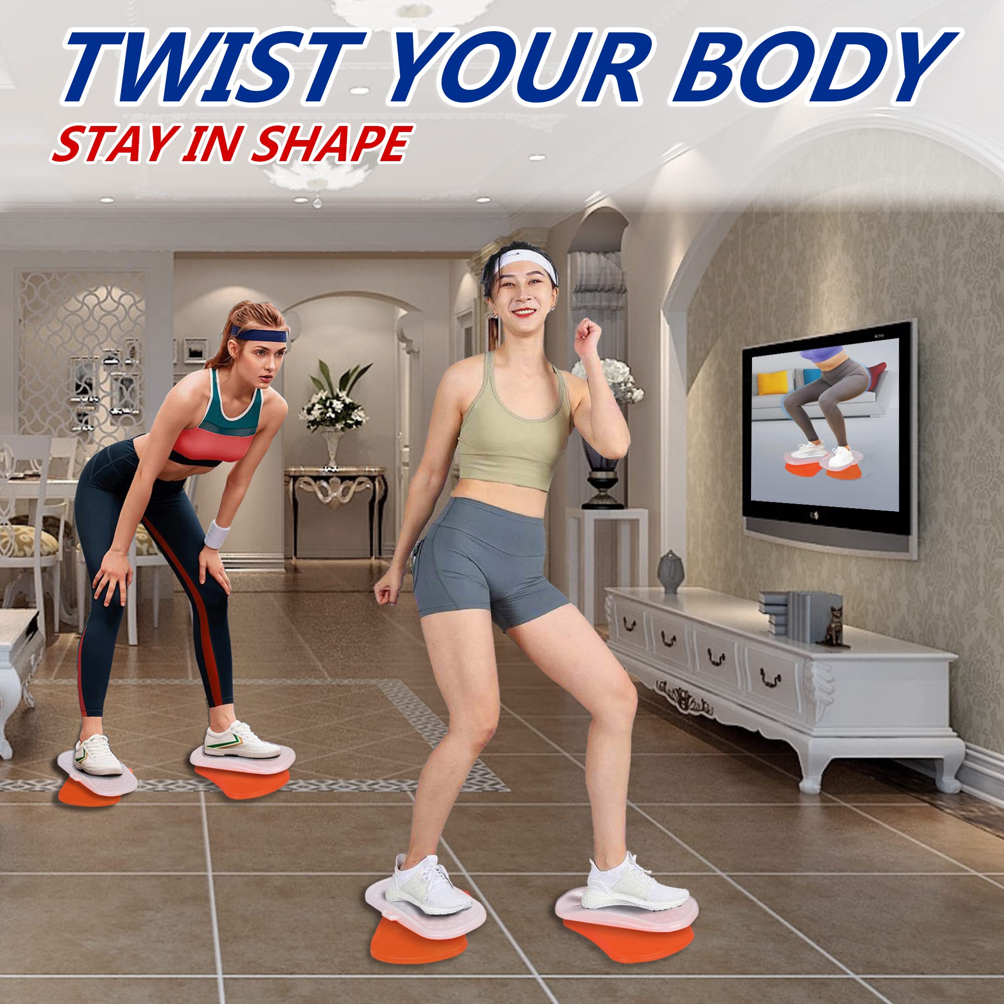 Twister Exercise Machine Twist And Shape Workout Dvd Core Abs