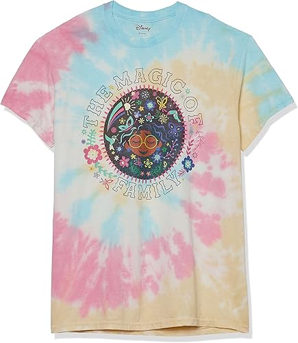 Disney Camiseta de manga corta Encanto Magic of Family para niños