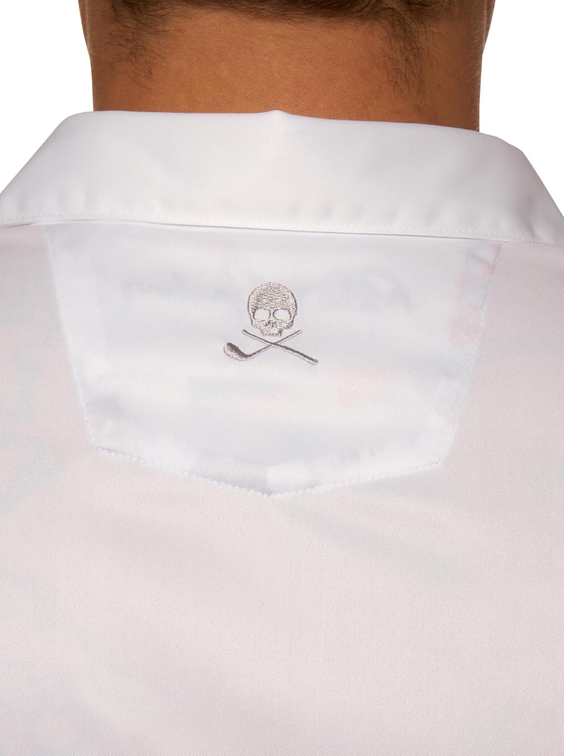 Robert Graham Men's Axelsen Short Sleeve Knit Polo Golf Shirt