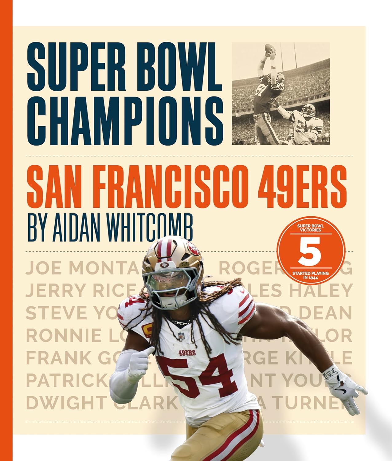 San Francisco 49ers (Super Bowl Champions)      Library Binding – July 15, 2026