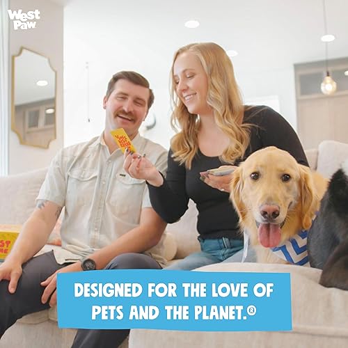 Miniatura 7 de WEST PAW Dog's Best Friend Game - Divertido juego familiar para niños y adultos - Tarjetas de consejos de tablero, desafío y entrenamiento de perros