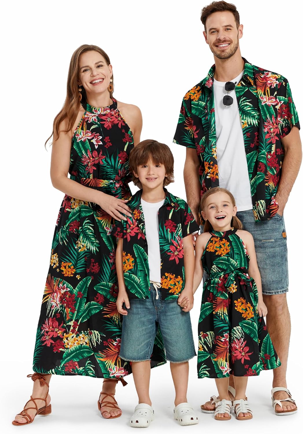 PATPAT Familia Trajes hawaianos a juego Trajes para Chile Ubuy
