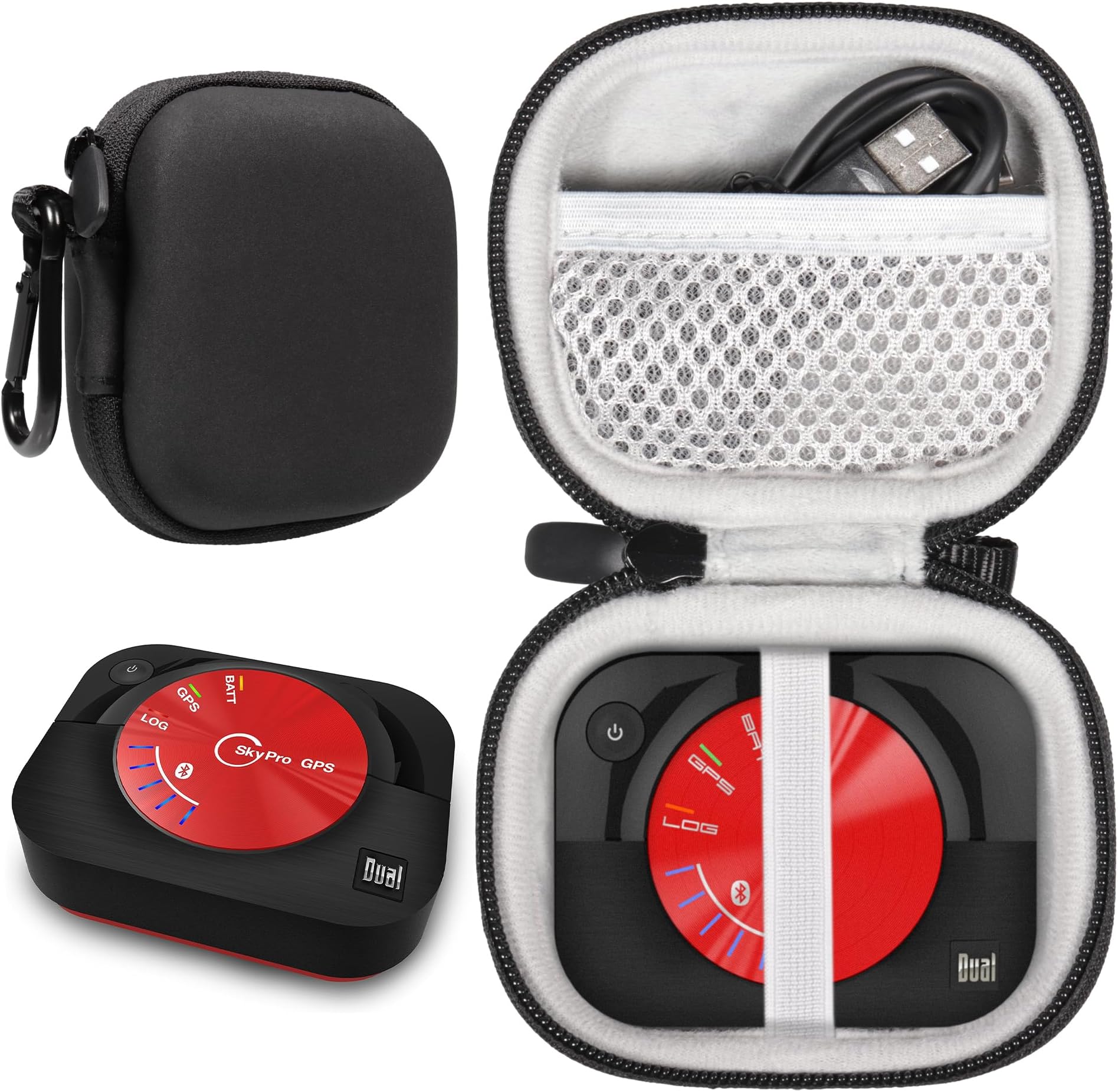 getgear GPS Case for Dual Electronics XGPS160, XGPS150A Multipurpose Portable Universal GPS Receiver