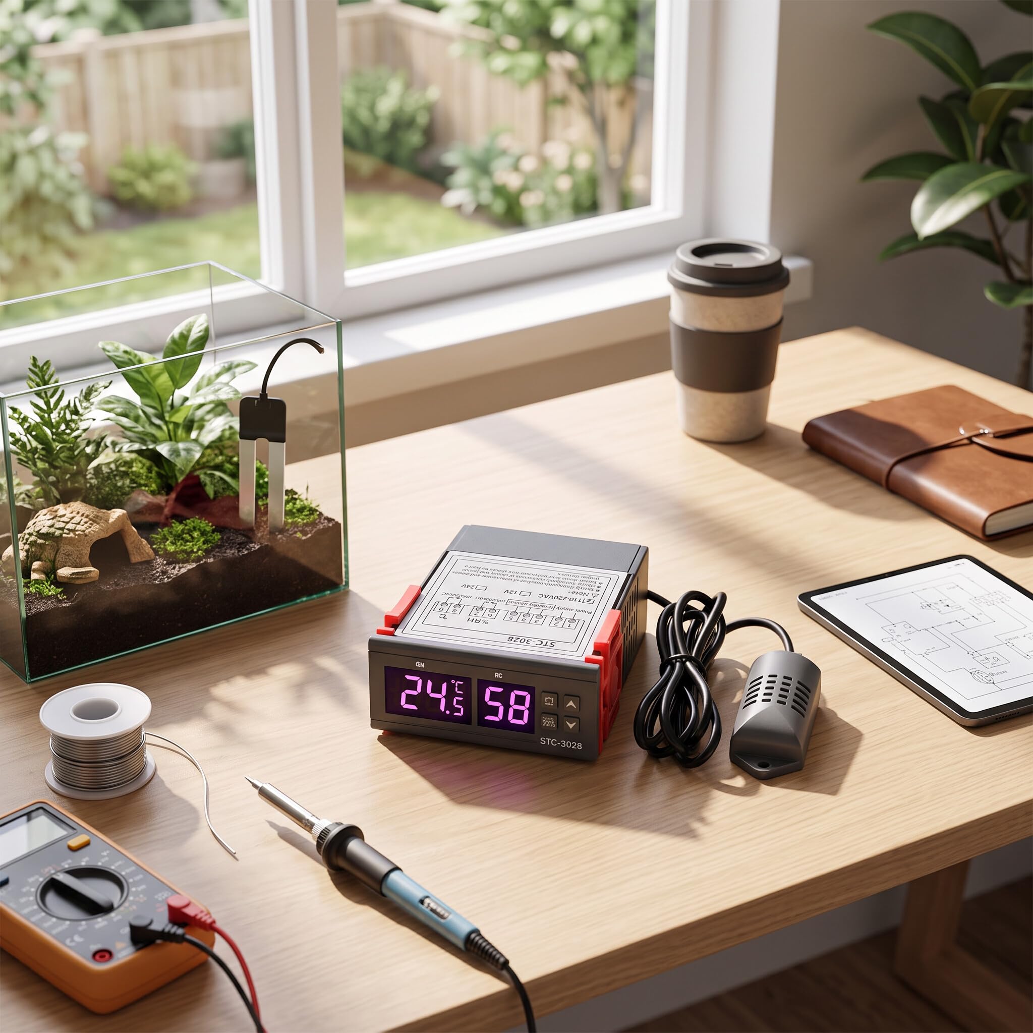 Digital Temperature Controller - Precise Humidity Control -6