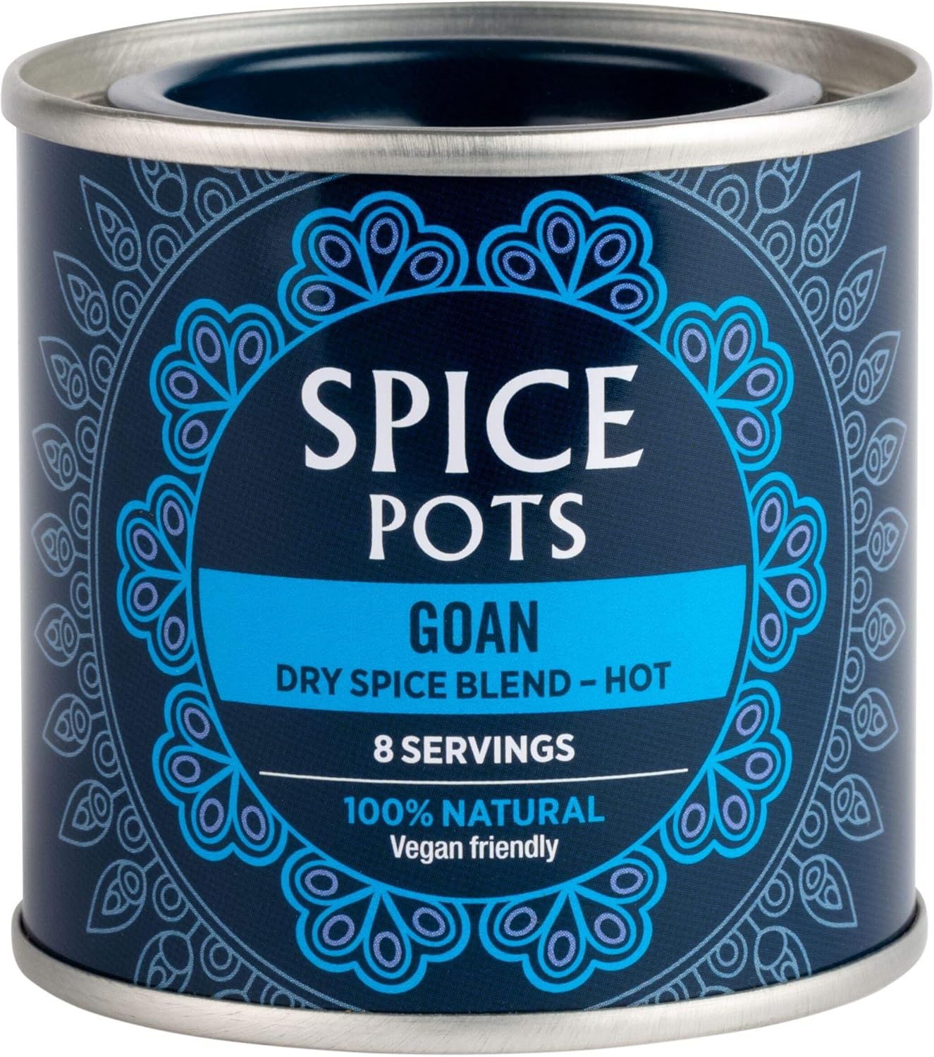 Goan Curry Powder by Spice Pots 100 Natural Ingredients Gluten