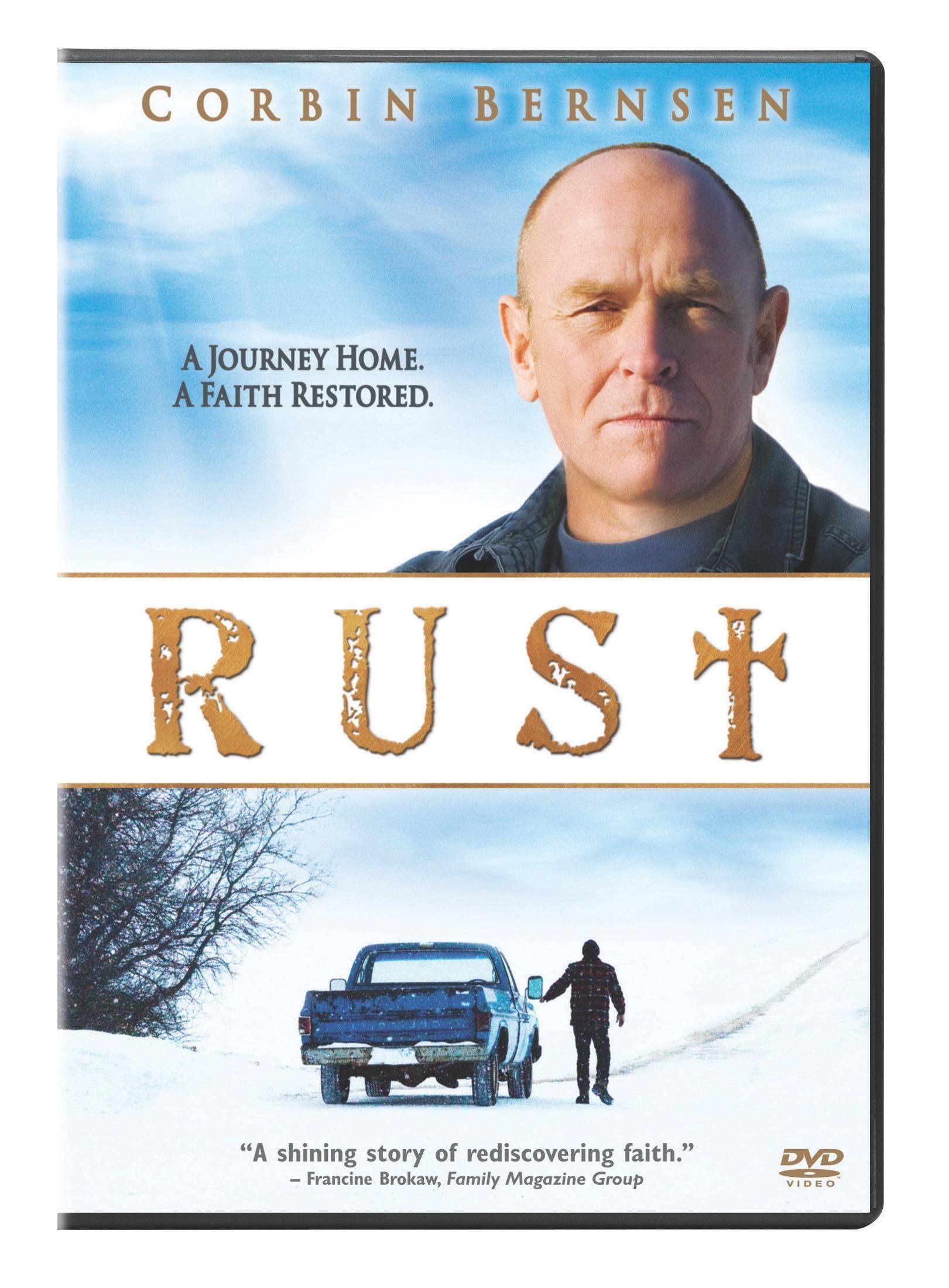 Rust DVD Edición UK en Versión Original para Estudiar Inglés