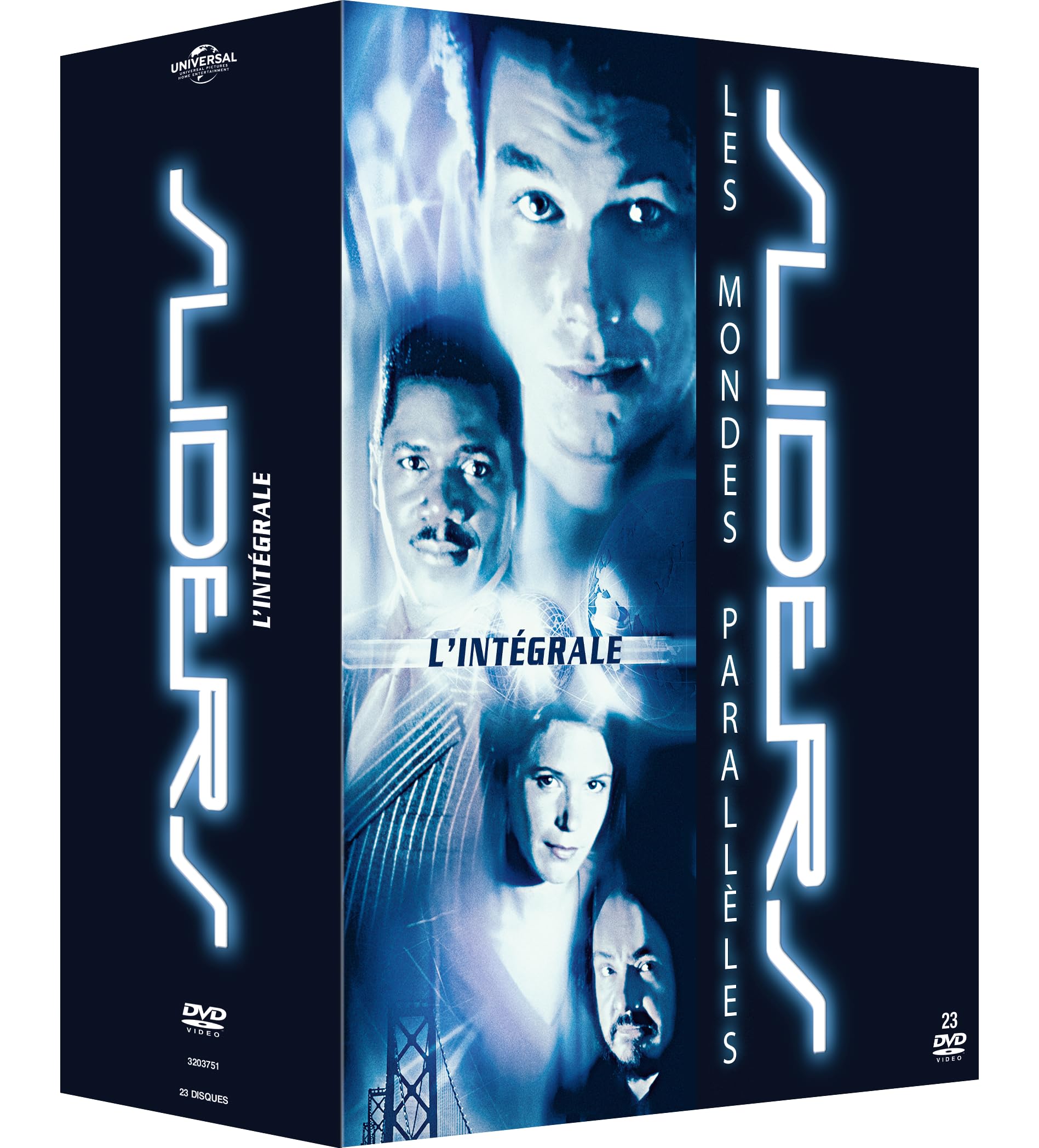 Sliders : Les Mondes parallèles - L'Intégrale de la série