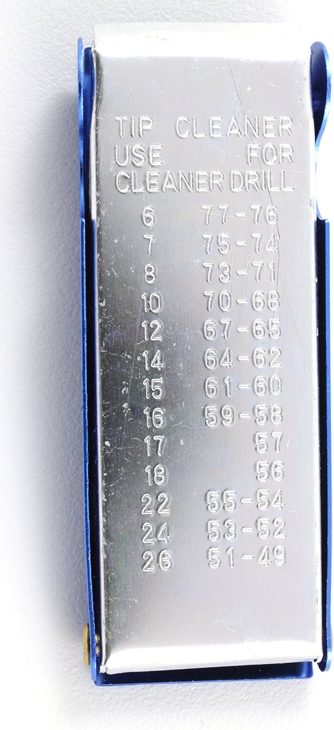 Welding Torch Tip cleaner, Carburetor Cleaning Tool, Stainless Steel, 80 mm - SÜA : Tools & Home Improvement