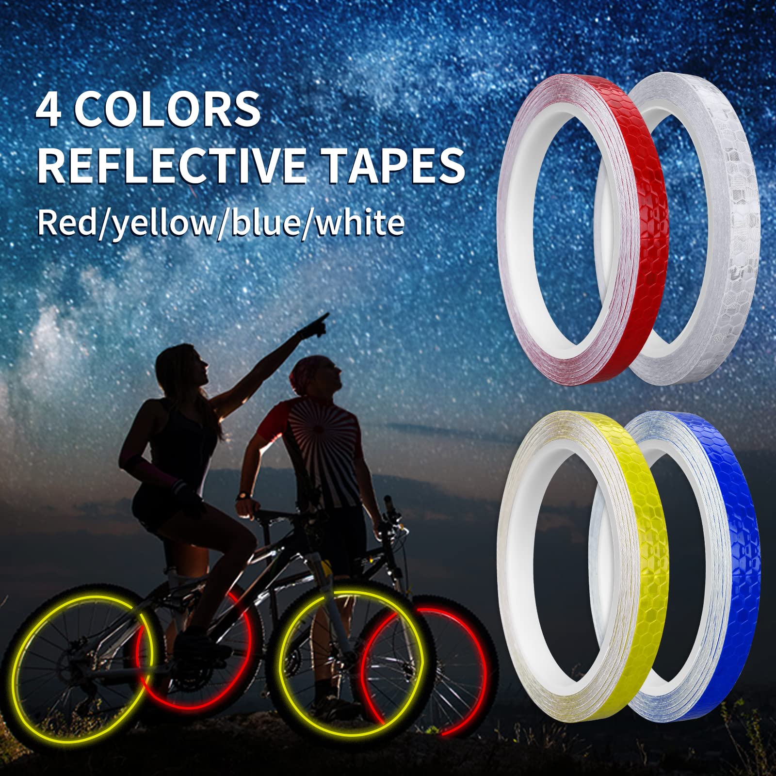 ECE 104 Adhésif DOT C2 Une Bande Réfléchissante De Rouleaux Pour Chariot - Chine Ruban Réfléchissant, Autocollant Réfléchissant