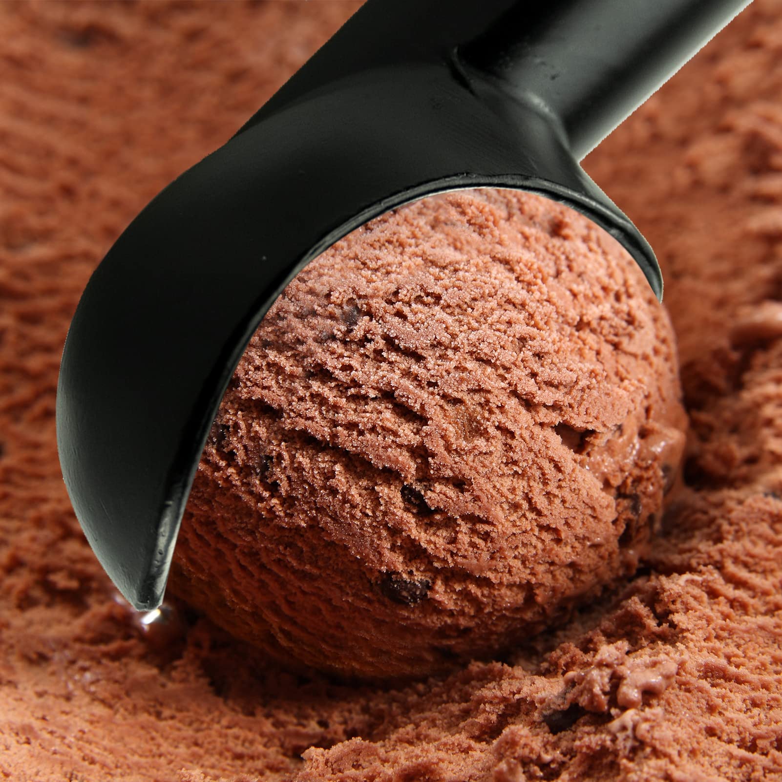 Palette per gelato in alluminio antiaderente Set di 2 professionale