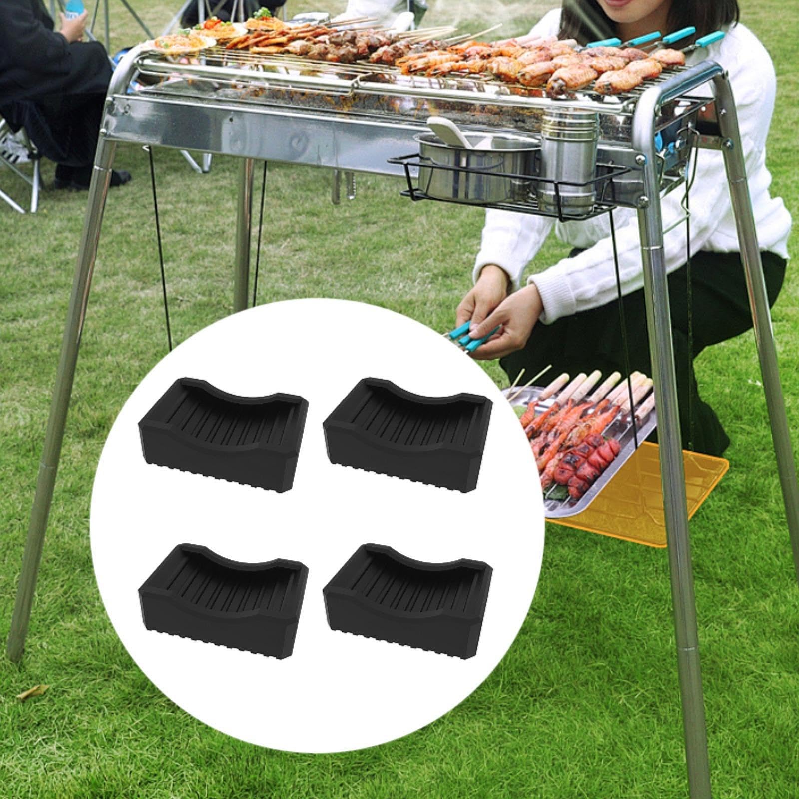 BBQ Butler Gator Tail Nivellierscheiben – 2 Stück, Bis 204 Kg, Für Grill & Smoker Auf Unebenem Boden