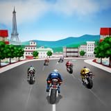 Smooth gameplay Bike Racer