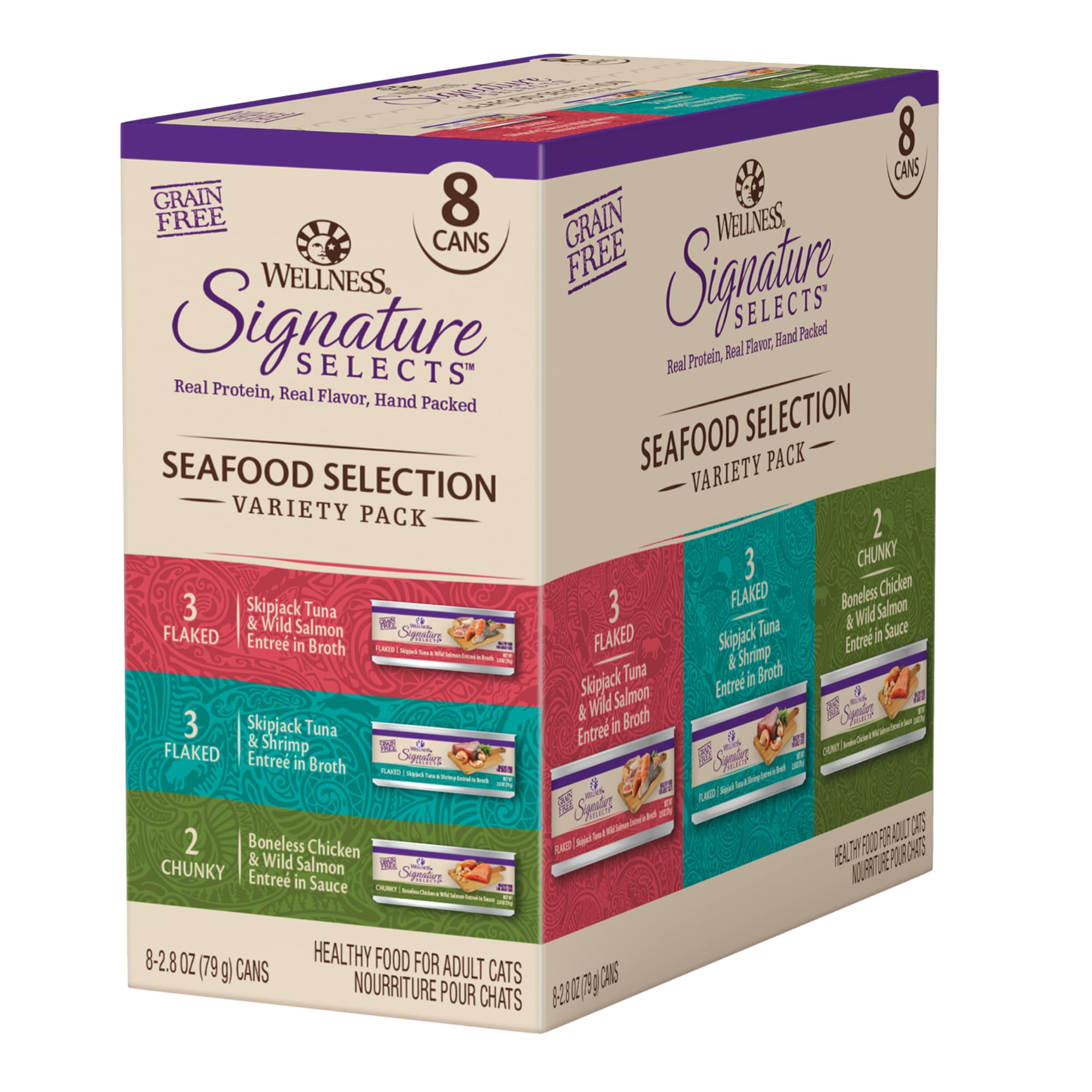 Amazon.com: Wellness CORE Signature Selects Variety Pack Adult