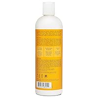 Vista 2 de Sheamoisture Loción corporal hidratante para piel seca Loción sin parabenos de manteca de karité cruda 13 oz