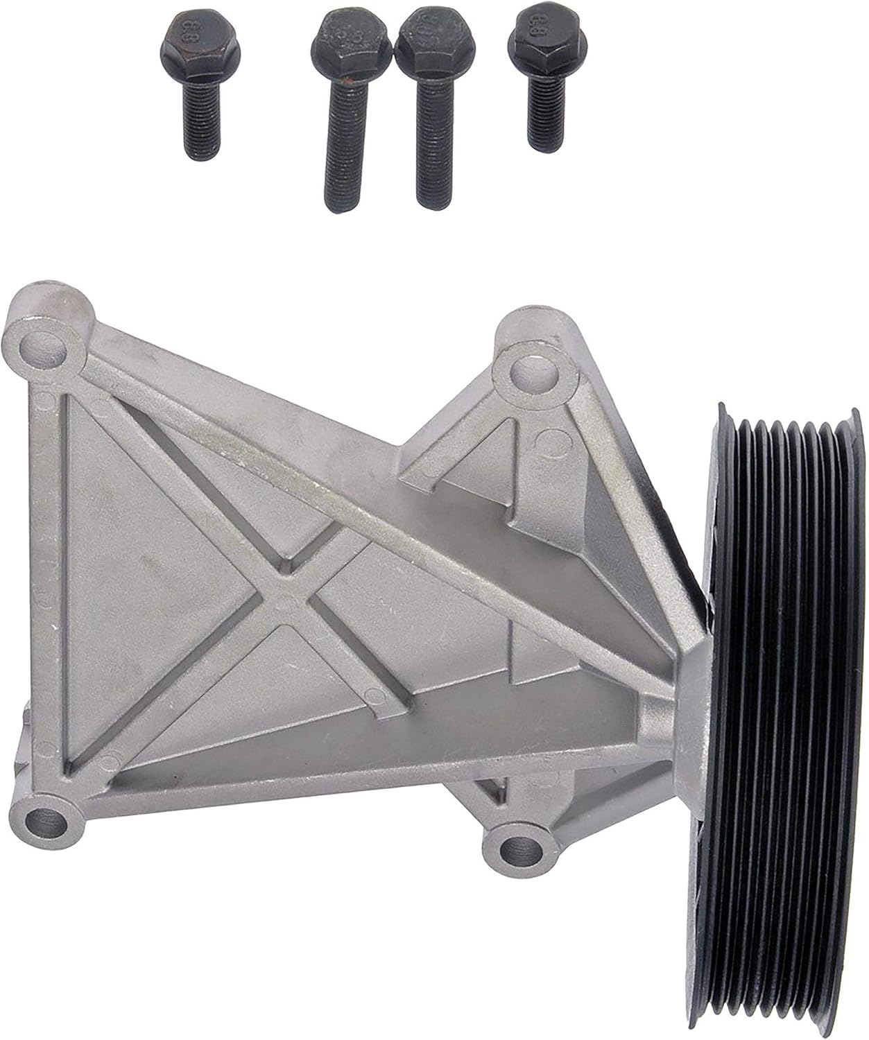 APDTY 134572 Air Conditioning Bypass Pulley