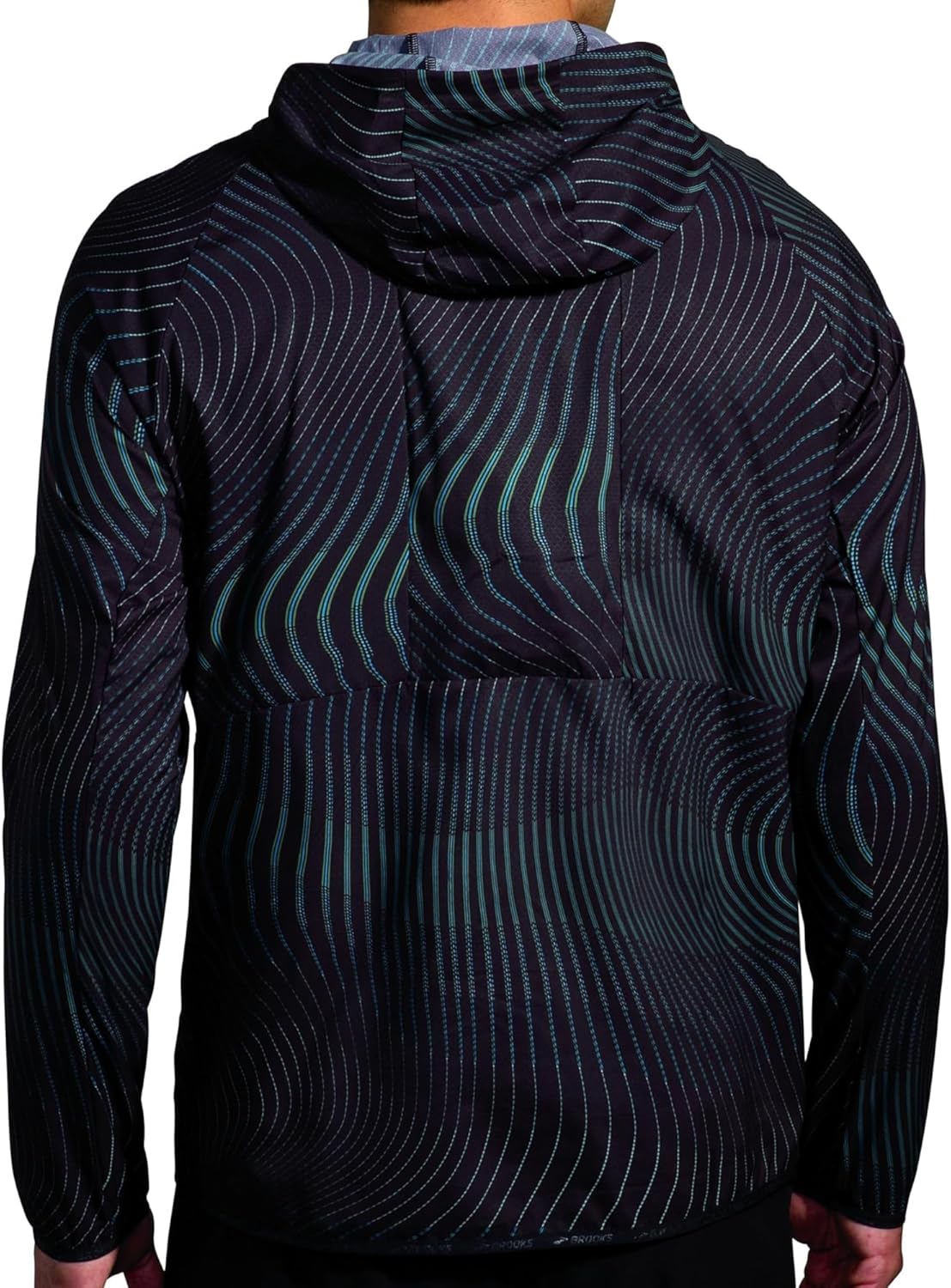 Brooks Canopy Jacket Surge SM