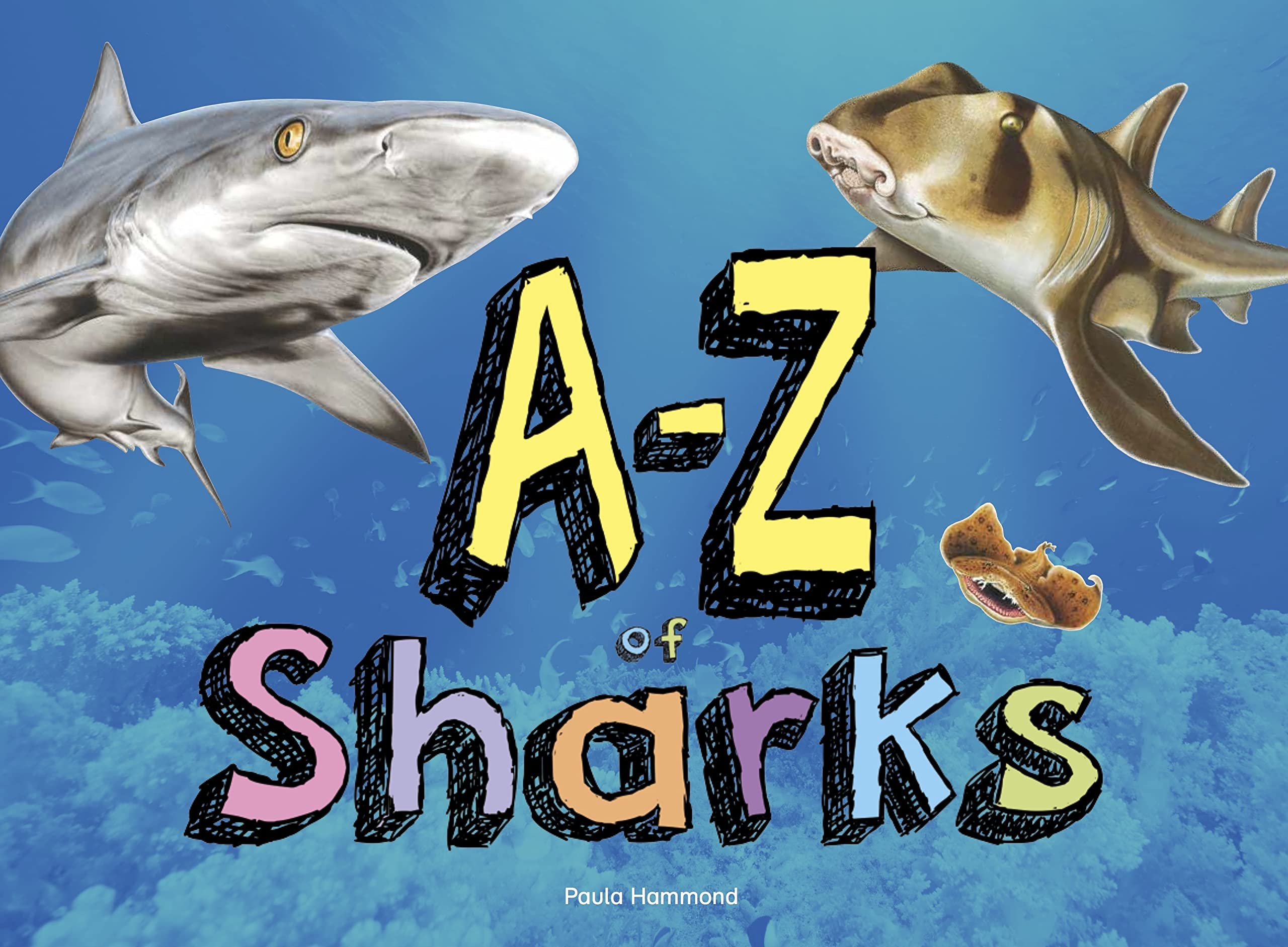A-Z of Sharks: The alphabet of the shark world, from Angel Shark to Zebra Shark (A-Z Pre School)