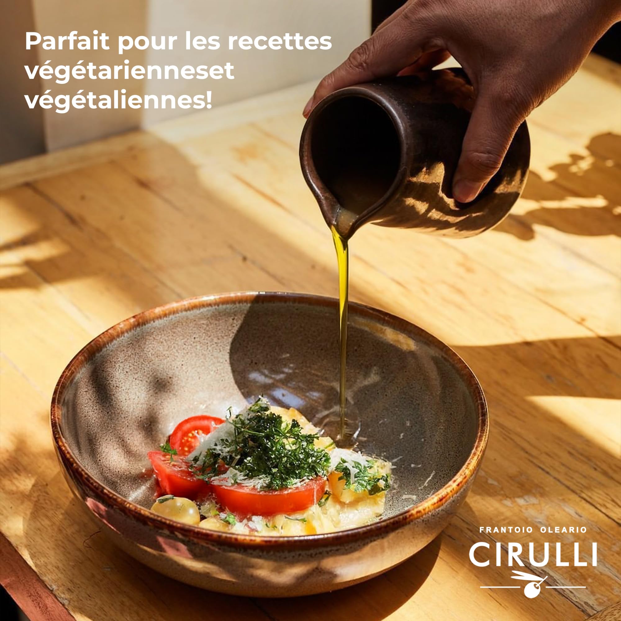 Huile d'Olive Extra Vierge Cirulli 100% Italienne - 5L Bag in Box avec Robinet Latéral - Huile EVO Premium - Huile d'Olive Extra Vierge - Récolte Précoce - Récolté à la Main- Riche en Polyphénols