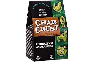 Dry-Rub Seasoning, Hickory and Molasses