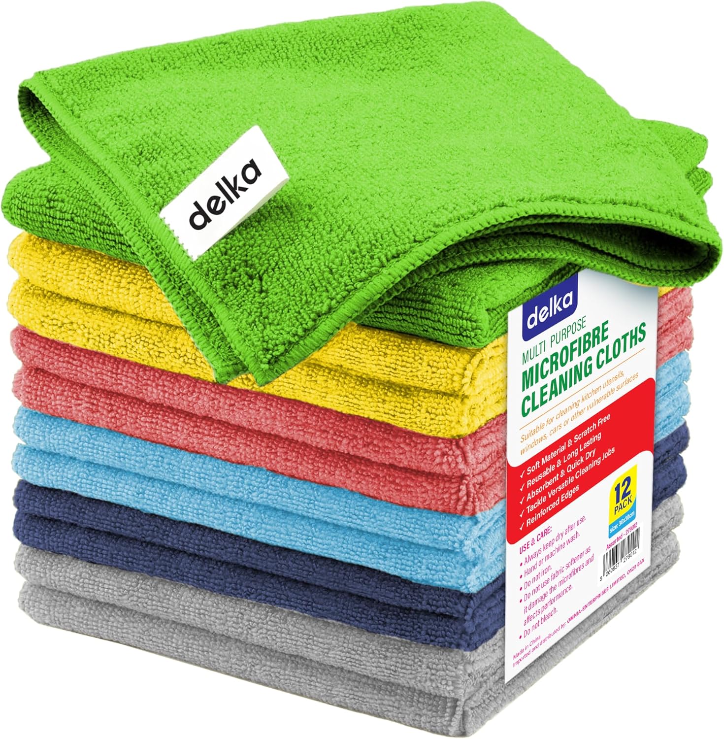 delka Microfibre Cleaning...