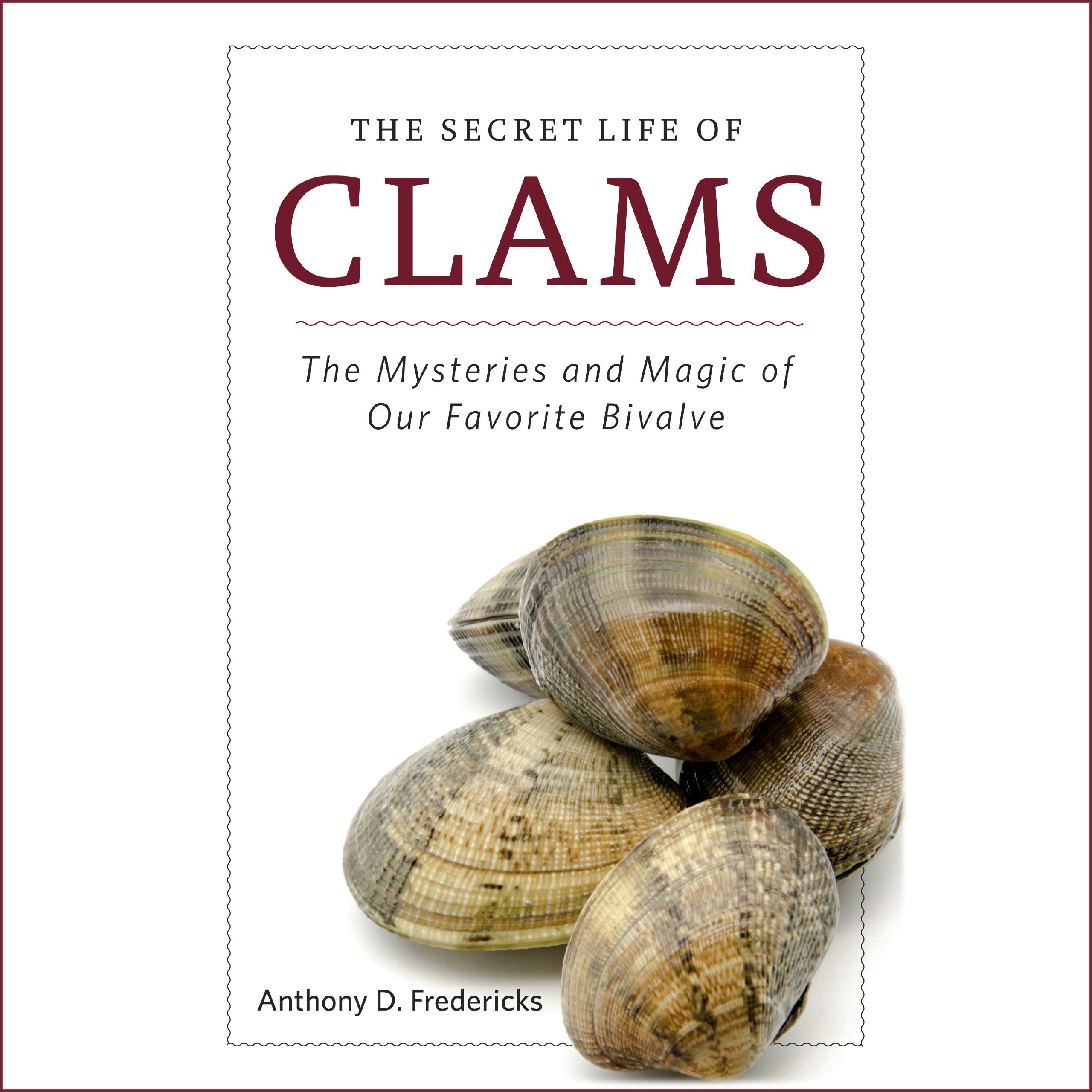 Cover art for The Secret Life of Clams