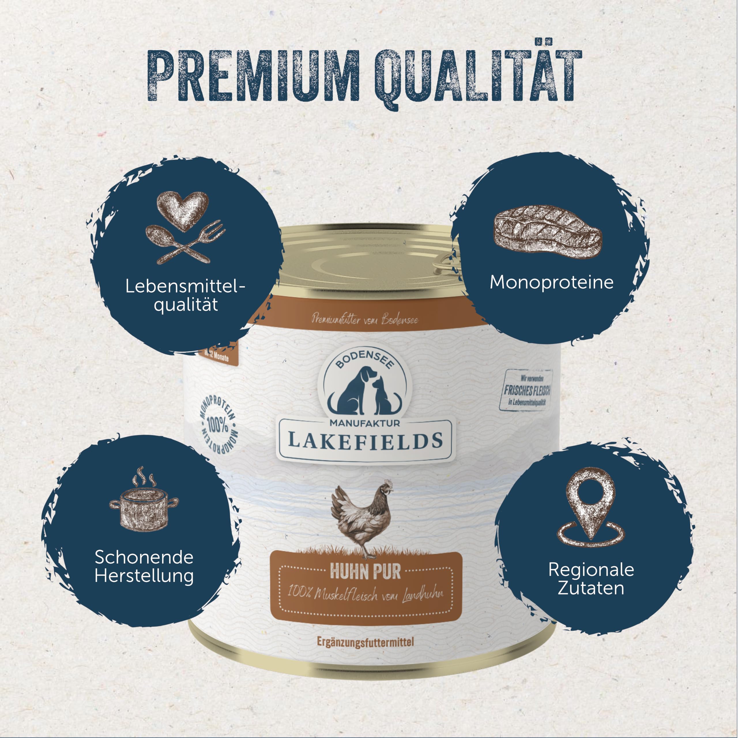 hundefutter magen darm Hhnchen-Snacks mit Kamille  Fr sensible Hunde