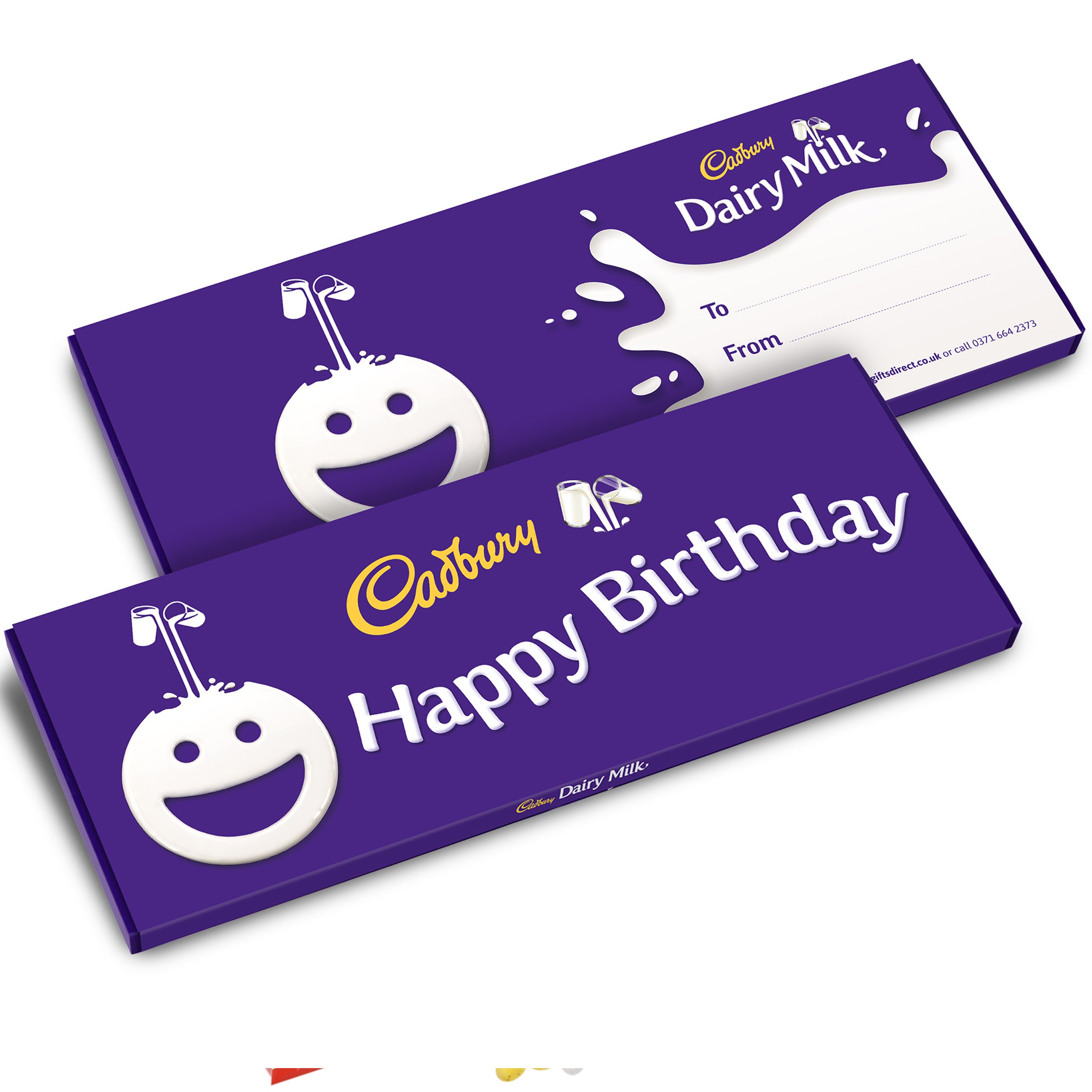 Cadbury Happy Birthday Dairy Milk 850g Large Bar by Cadbury Gifts