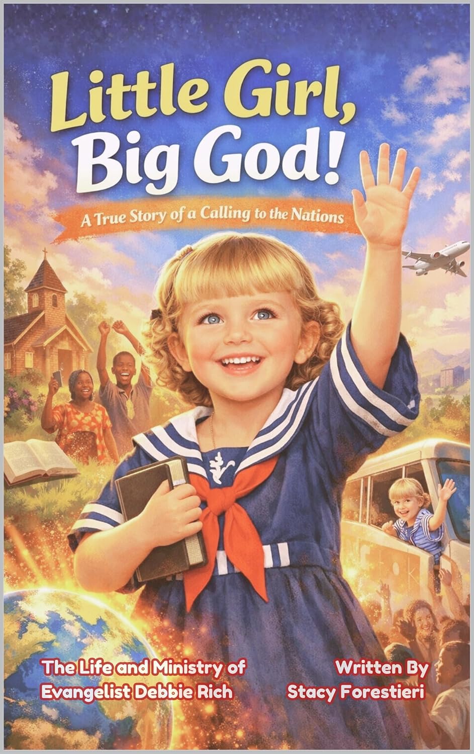 Little Girl, Big God!: A True Story of a Calling to the Nations      Kindle Edition