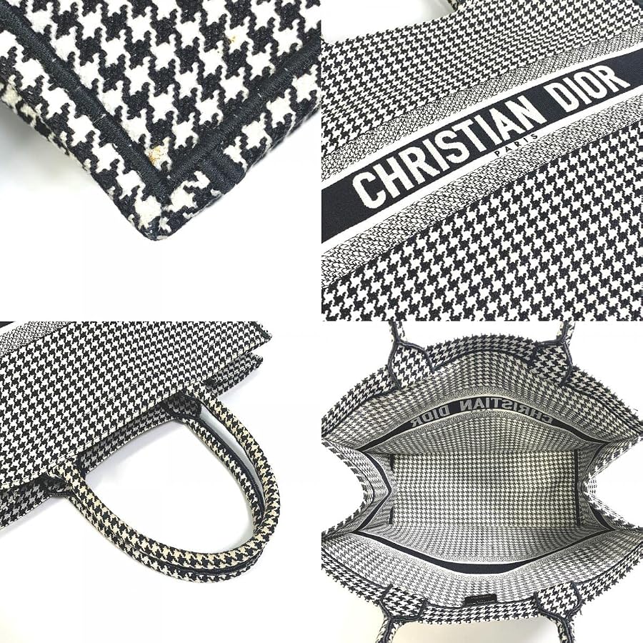 Amazon | [Dior] (ディオール) ハウンドトゥース エンブロイダリー