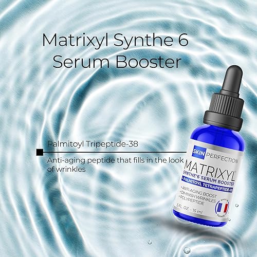 Miniatura 8 de Matrixyl Synthe 6 Palmitoyl Tetrapeptide 38 DIY Suero antienvejecimiento Relleno de arrugas Pies de gallo Líneas de risa en la frente S-6 6000 Skin