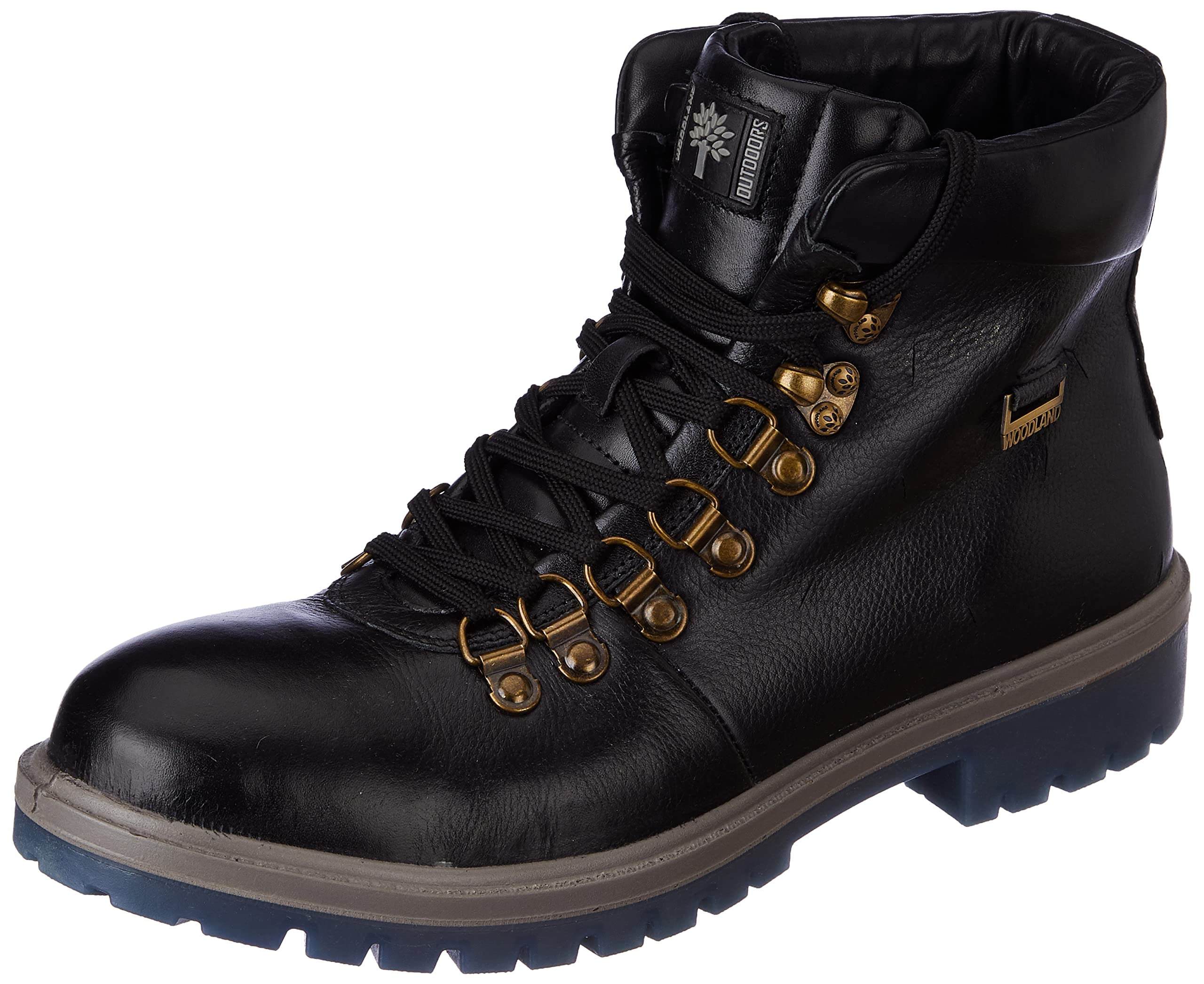 Woodland Mens Black Leather Boots-5 UK (39 EU) (GB 2923118ONW) (B0BR5QTBRX) Amazon Price History, Amazon Price Tracker