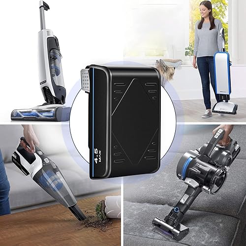 Miniatura 7 de Wodeuibr Batería de repuesto de 4.5Ah para Hoover BH15030 BH25040 BH25030 BH15260 BH25030PC2 compatible con todas las aspiradoras inalámbricas