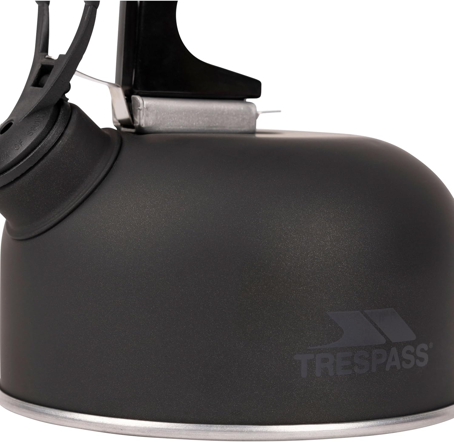 Trespass Boil Camping Kettle, Matt Black, One Size