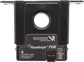 Veris,Current Switch,SLD-Core,Adj,N.O., H708