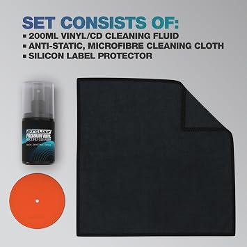 Reloop Premium 3-IN-1 Record Care Set