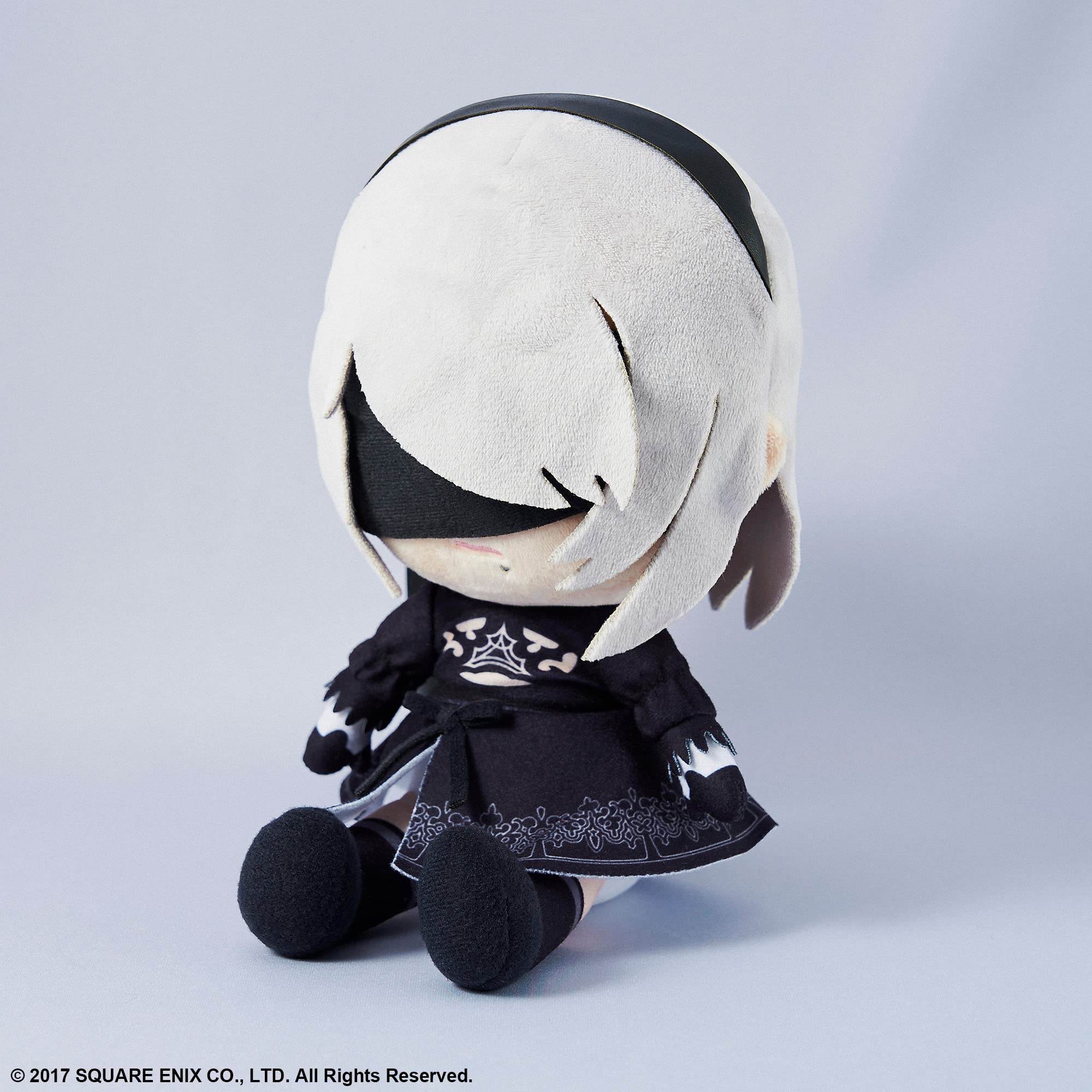 Amazon.co.jp: NieR:Automata ぬいぐるみ 2B(ヨルハ 二号 B型