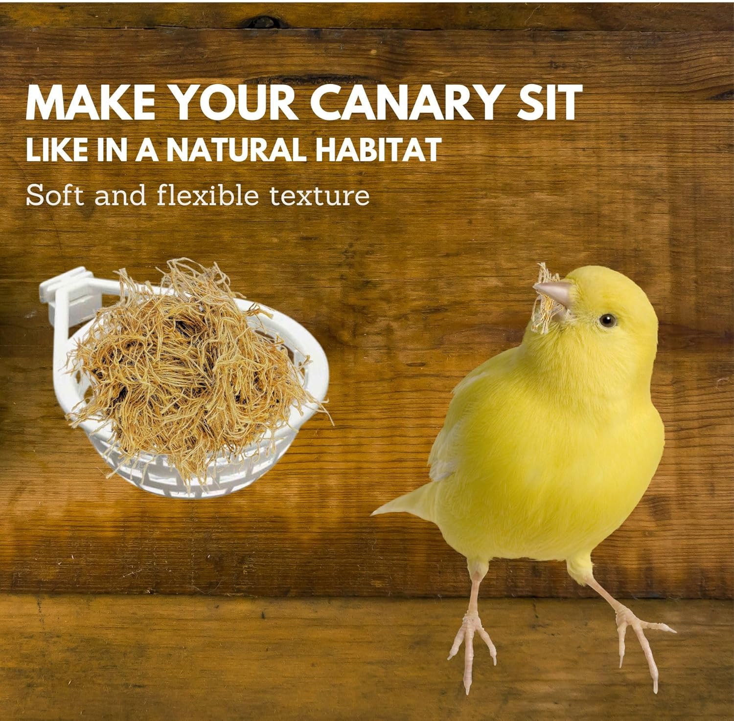 100% natural fiber jute material for bird nest, canary, finch, parakeet, exotic birds , nest box, nesting materials, Natural Bird Nesting Materials, mixing nesting material, cage supply.(1Lb)