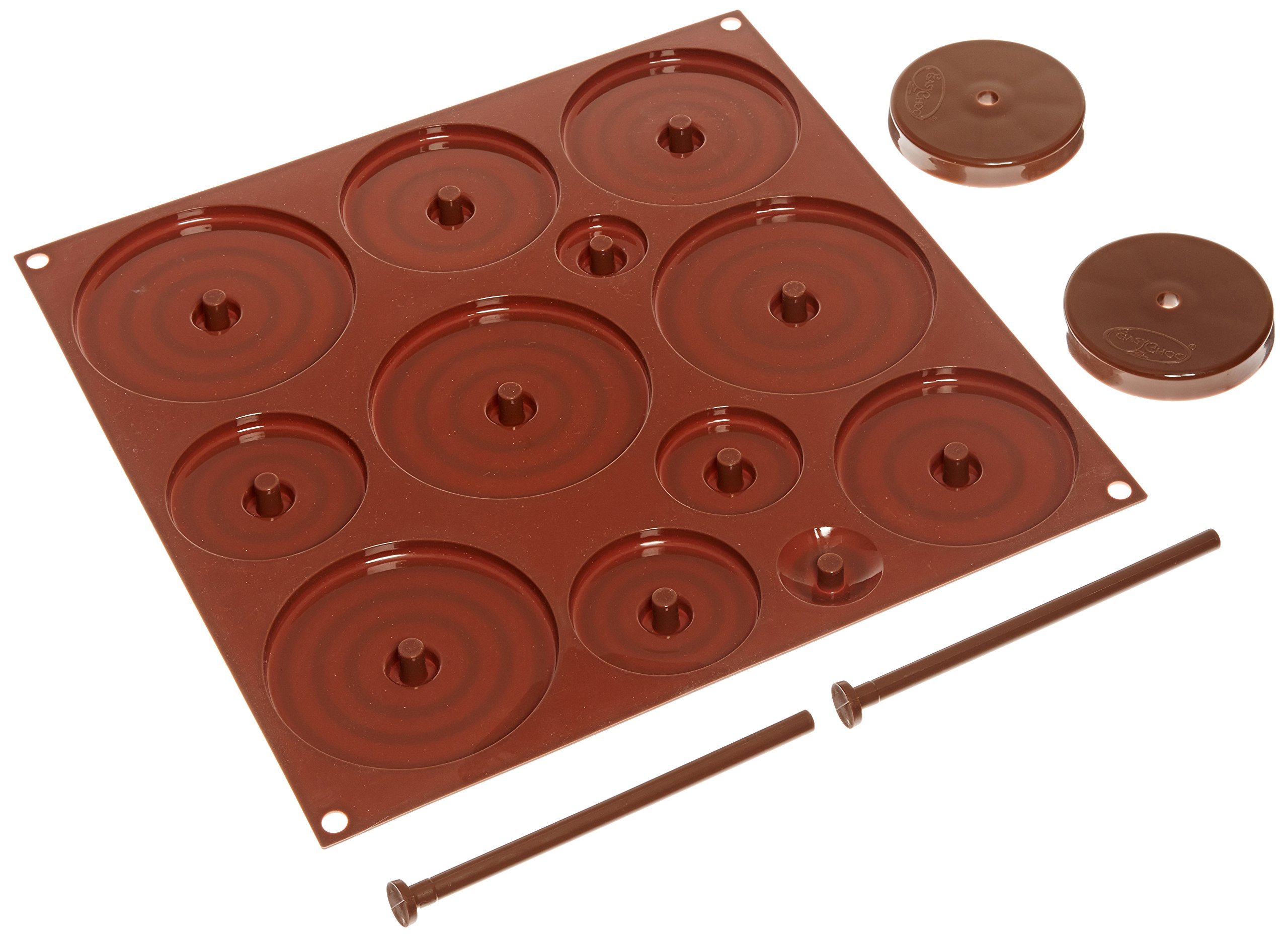 SilikomartSilicone 3D Egg Easy Chocolate Mold Set