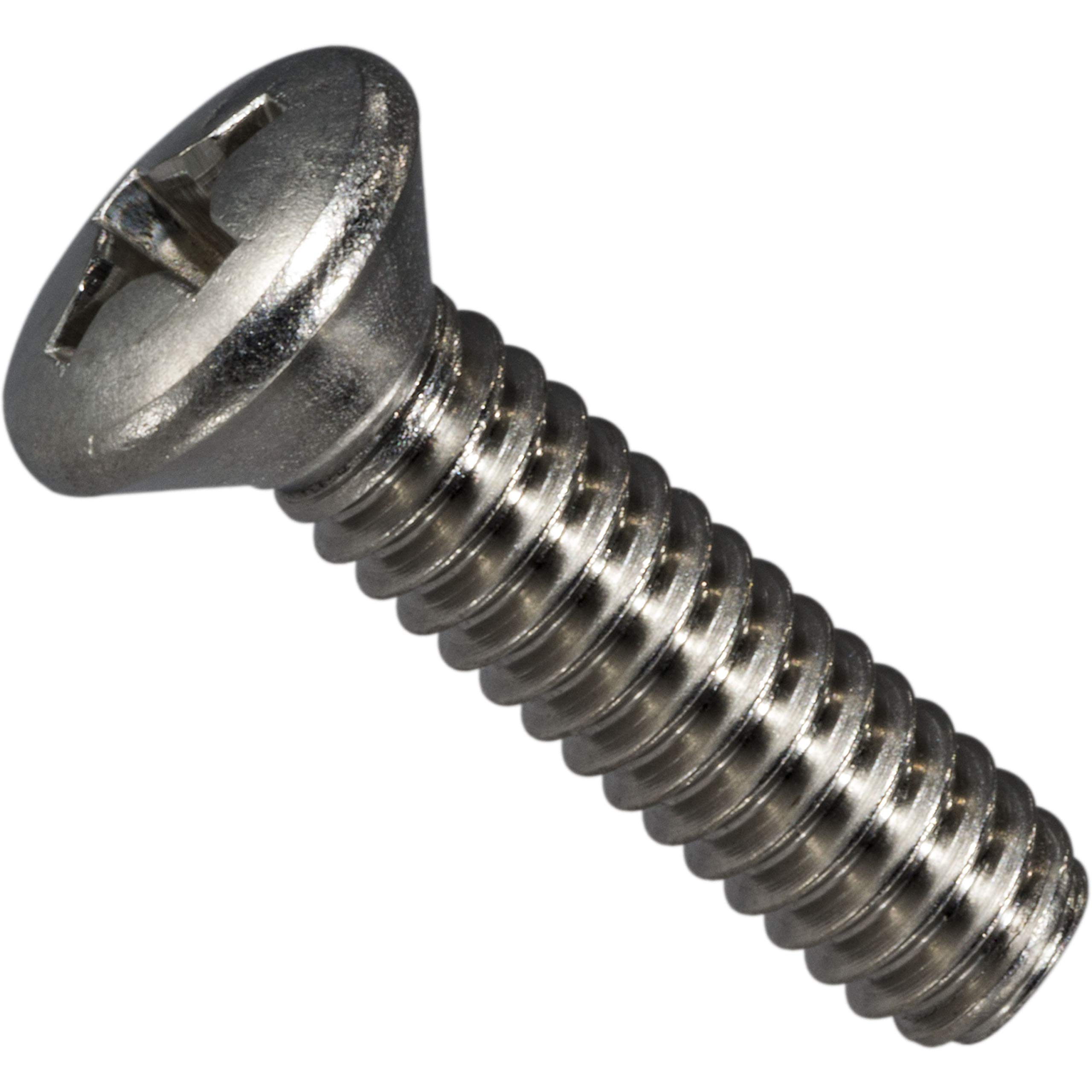 Vis machine Phillips 1/4-20 offrant un serrage puissant contre les fermetures difficiles