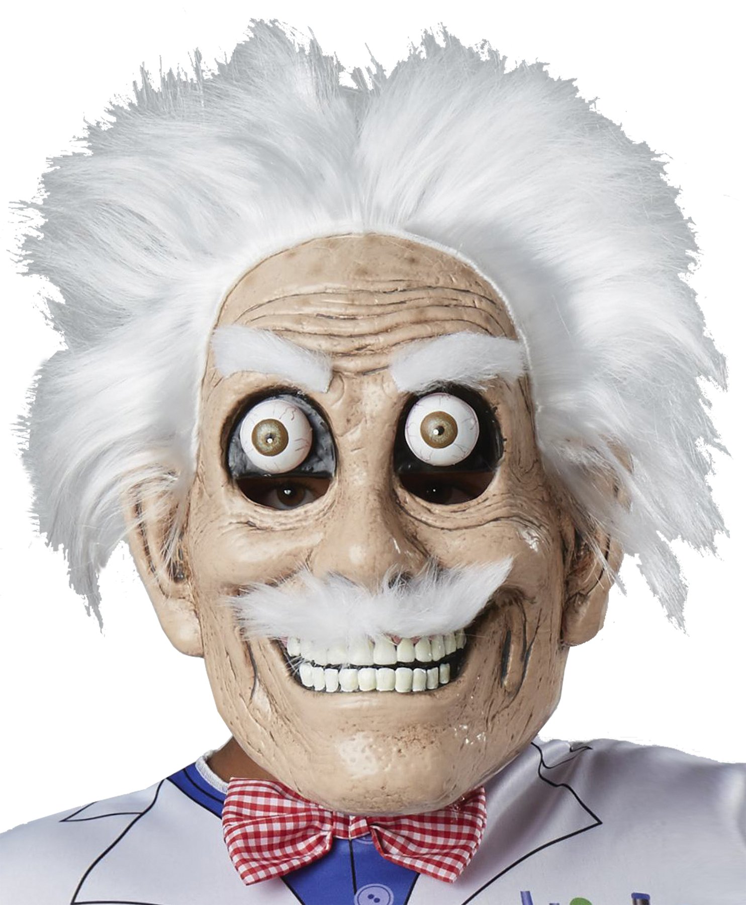 MAD SCIENTIST MASK GOOGLY EYES