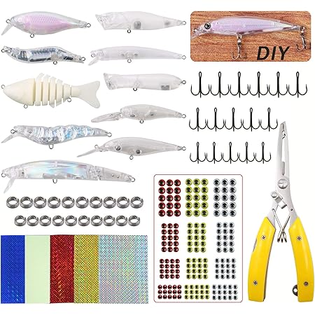 Crankbait lure making kit Outlet