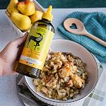 Terra Delyssa Squeezable Huile d'olive vierge extra - Chef Edition EVOO pour les aliments - Goût gagnant-prix, Direct de nos fermes - 500 ml
