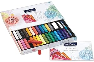 Gelatos Faber Castell - Multi-Purpose Art Color Sticks Set