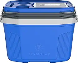 Caixa Térmica SUV 20L Azul Conservação Térmica 12h sem gelo / 24h com gelo - Termolar 3501AZT 56804