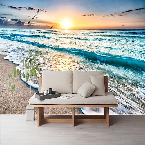 Vista 180 de Murales de pared de tamaño personalizado, paisaje nocturno de la ciudad de Dubai, murales de pared autoadhesivos extraíbles para despegar y pegar