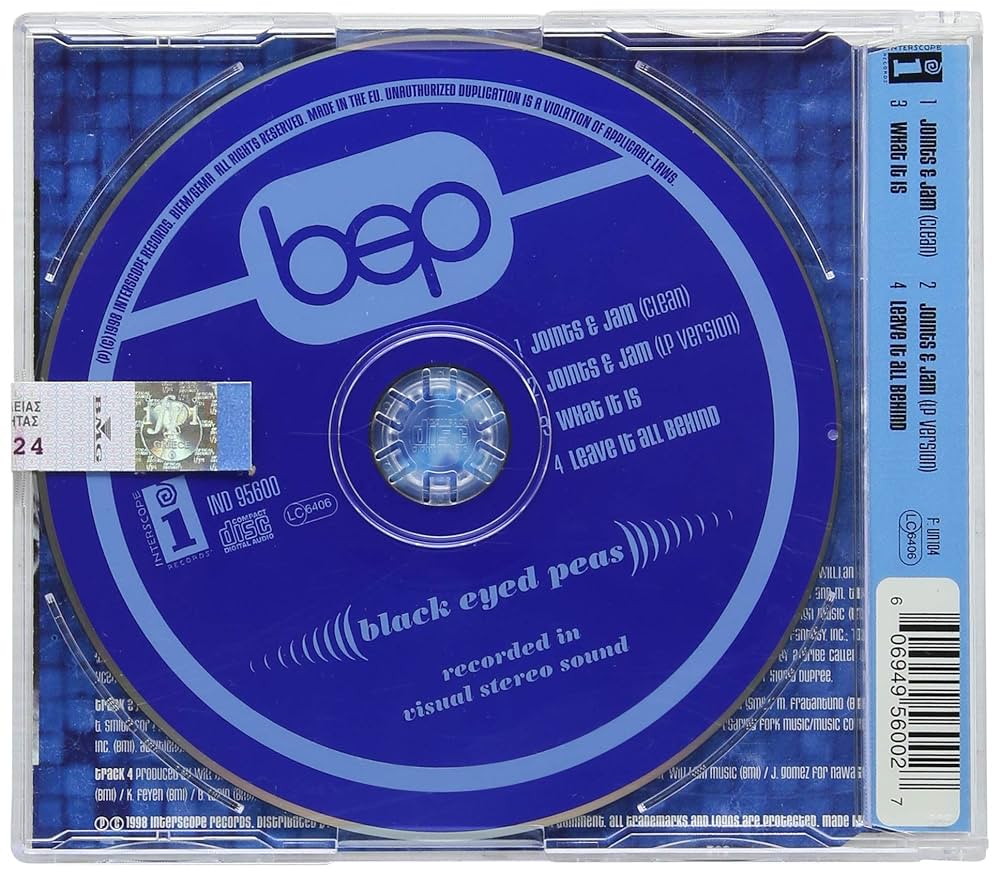 Black Eyed Peas - Joints and Jams - Amazon.com Music