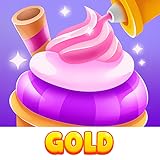 Scoop Craze: Ice Cream Maker - Gold