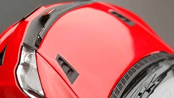 Amazon | MARK43 1/43 ホンダ シビック 無限 RR ミラノレッド 完成品